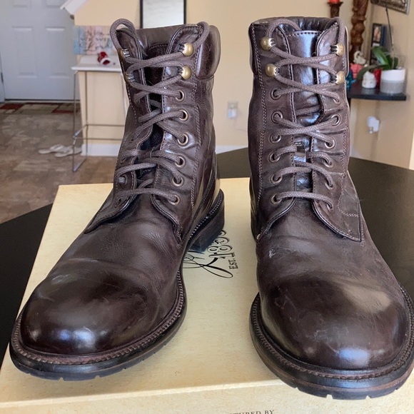 johnston and murphy lofting cap toe boot